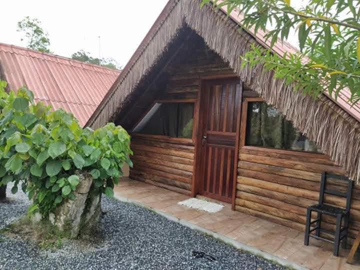 גארובה Pousada Rancho Do Nhesko מראה חיצוני תמונה