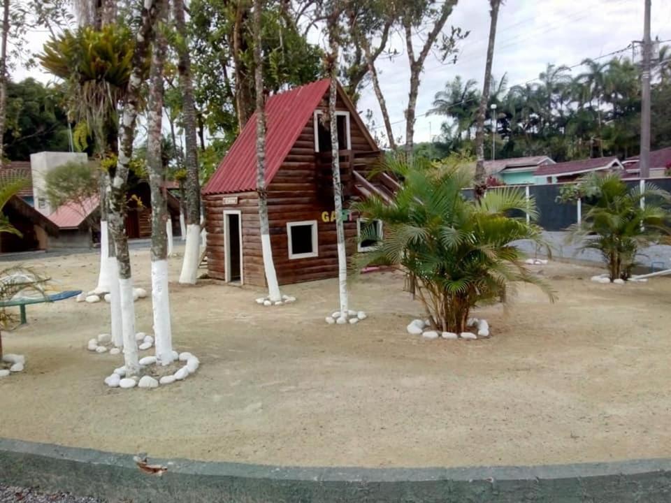 גארובה Pousada Rancho Do Nhesko מראה חיצוני תמונה