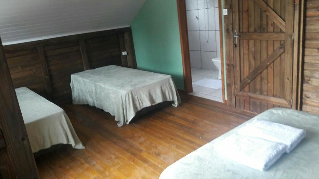 גארובה Pousada Rancho Do Nhesko מראה חיצוני תמונה
