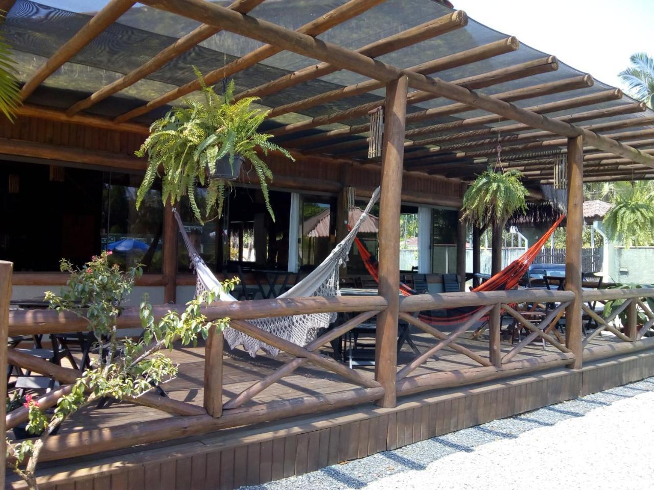 גארובה Pousada Rancho Do Nhesko מראה חיצוני תמונה